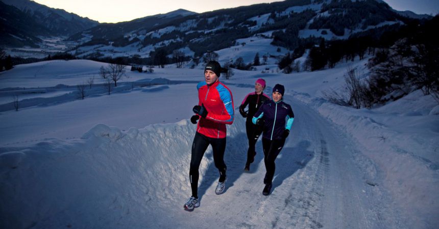 ¿Cómo equiparse para correr en invierno?