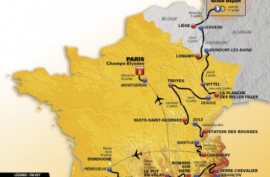 Tour de Francia 2017: El recorrido
