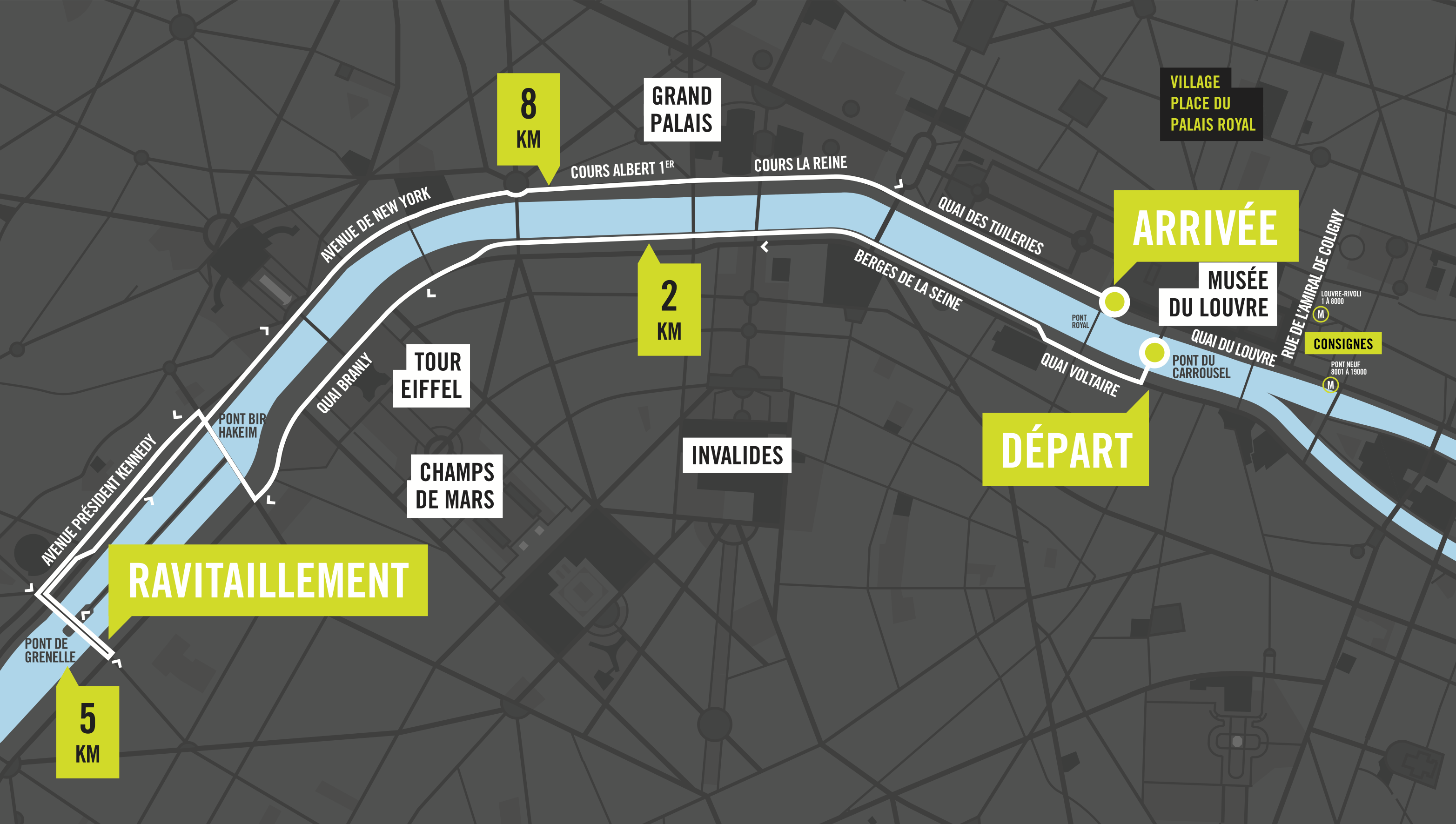 10km Paris Centre: relato – Blog Alltricks