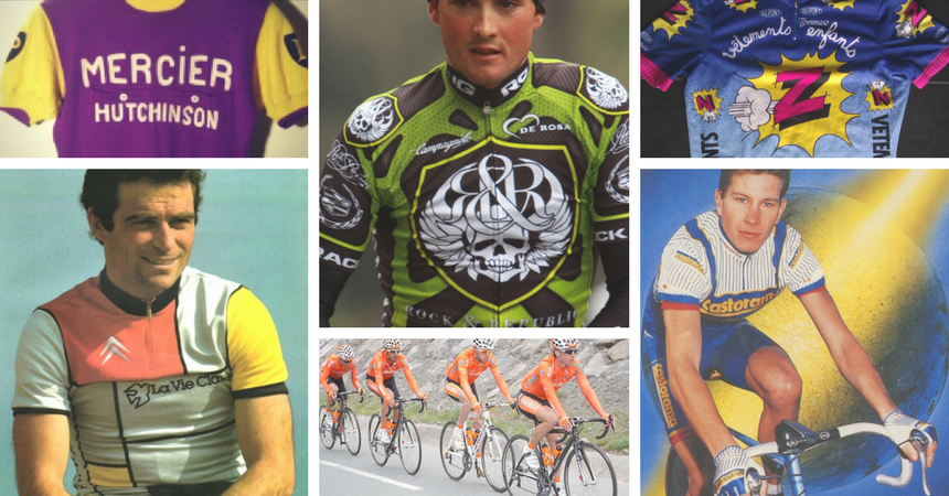 Imaginación envase Golpe fuerte Top 10 en maillots ciclistas de culto | Alltricks – Blog | Alltricks