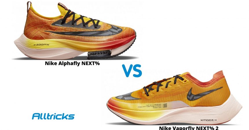 Nike Vaporfly und Alphafly