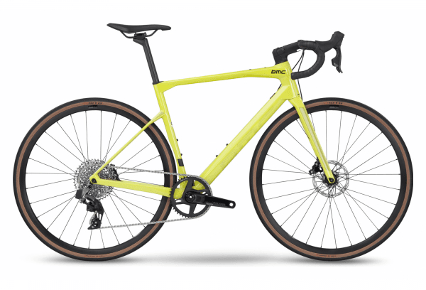 BMC Roadmachine X Two, das beste Rennrad für £5000 in gelben Farbe - Die besten Rennräder